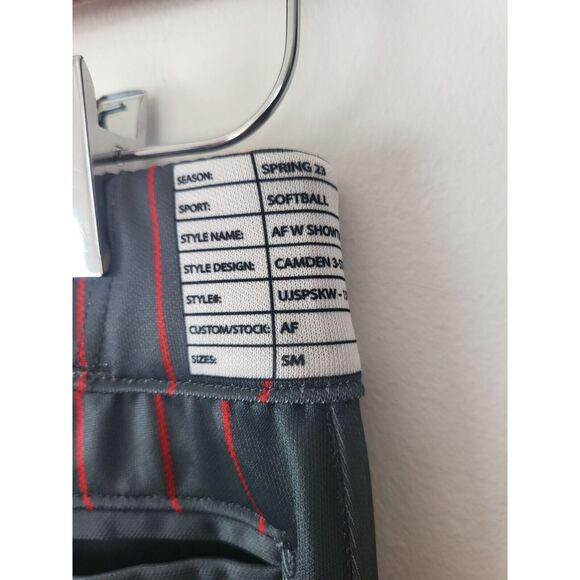 Under Armour Softball Pants 22 Showtime Knicker Camden 3 Stripe Small Womens - Picture 5 of 6